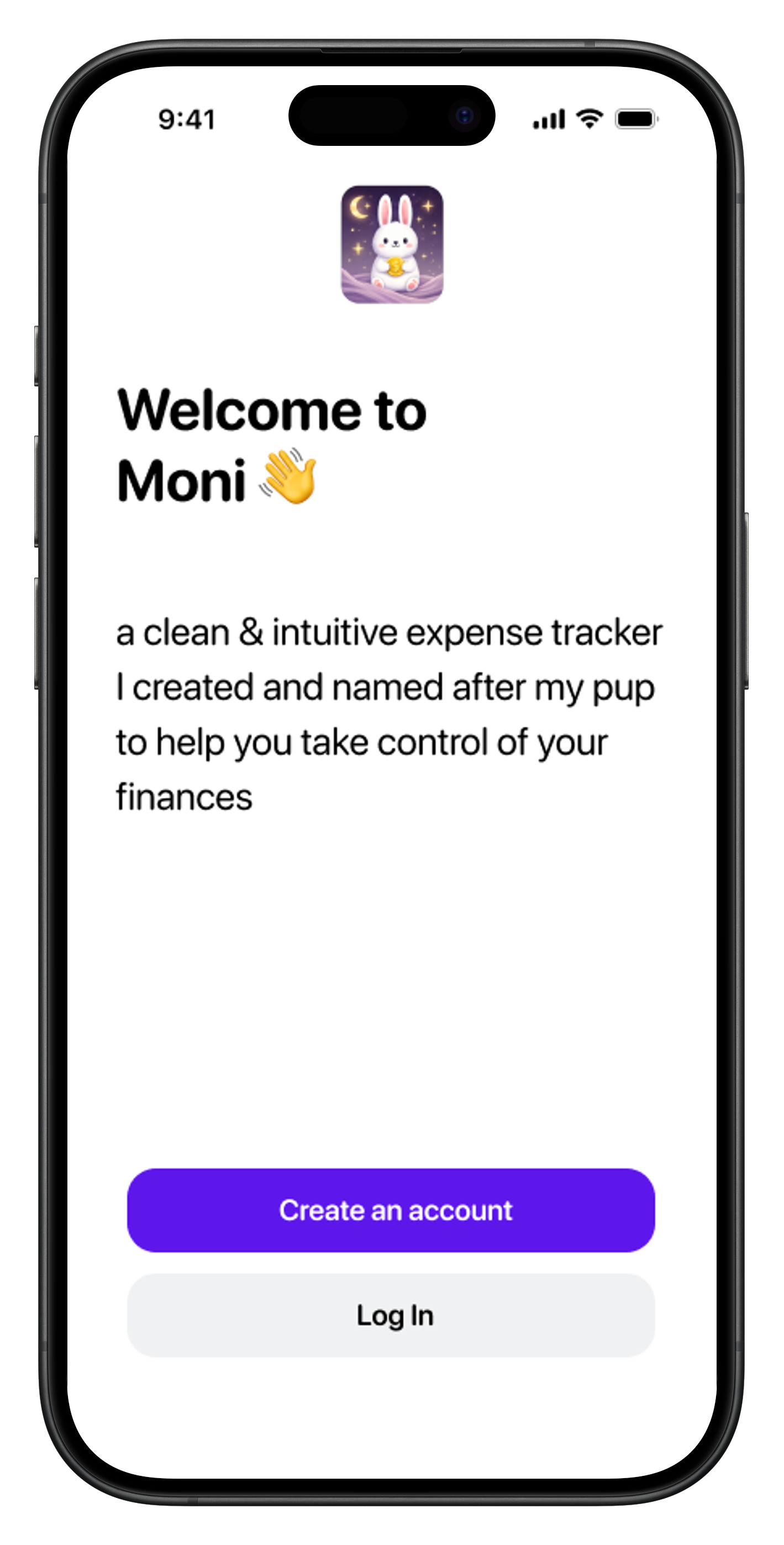 Moni App screenshot 1